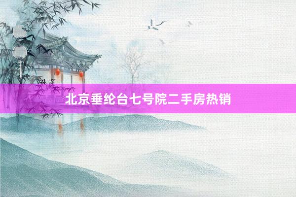 北京垂纶台七号院二手房热销
